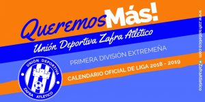 Calendario de Liga 2018 - 2019
