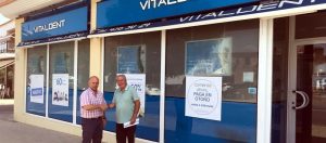 Clínica Vitaldent se convierte en patrocinador del Zafra Atlético B